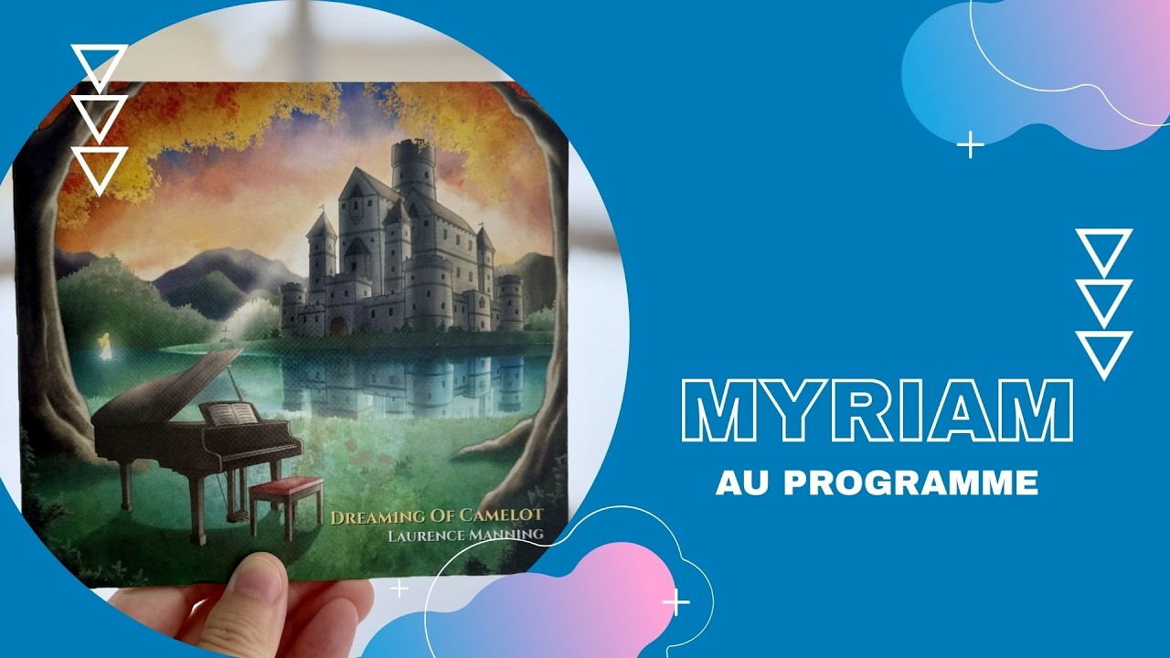 Laurence Manning nous parle de son album Dreaming Of Camelot