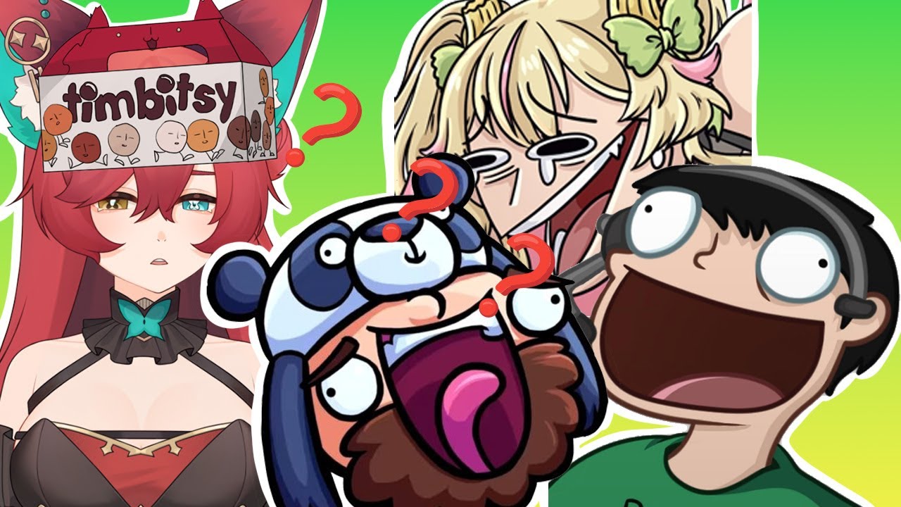 Vtuber Reacts to more of the Vanoss Crew ❓❓❓ | Send in what you want me to see ! I NEED LORE