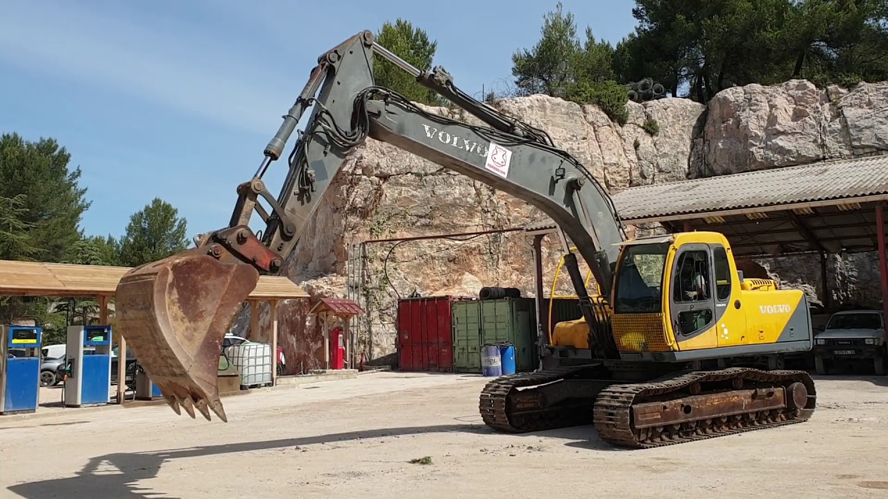 Used 2000 - Volvo EC210LC for sale | Used tracked excavator |  equippo.com | Used heavy equipment