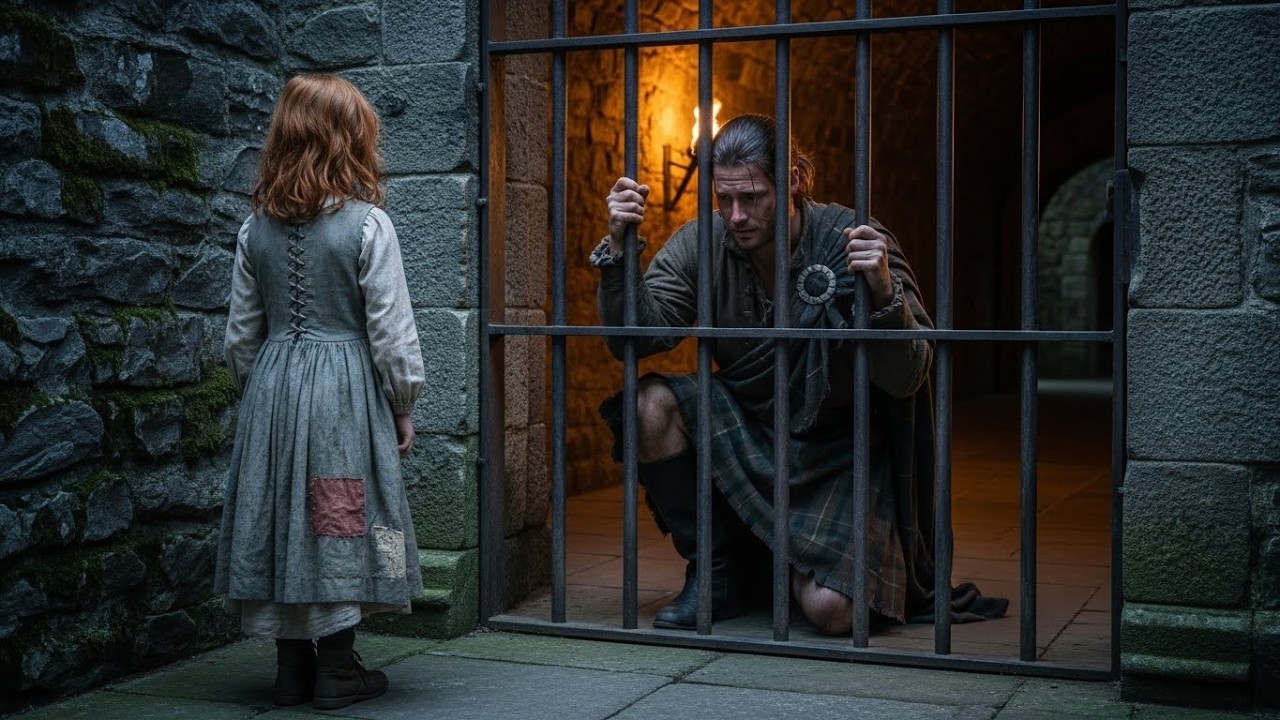 “NO LLORES, SEÑOR… MI MADRE TE SALVARÁ” — LE DIJO LA NIÑA AL LAIRD ENCARCELADO…😭🏰