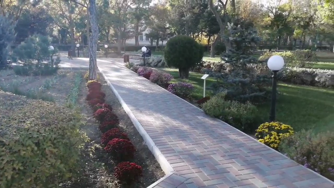 Крым, Евпатория санаторий Приморье.