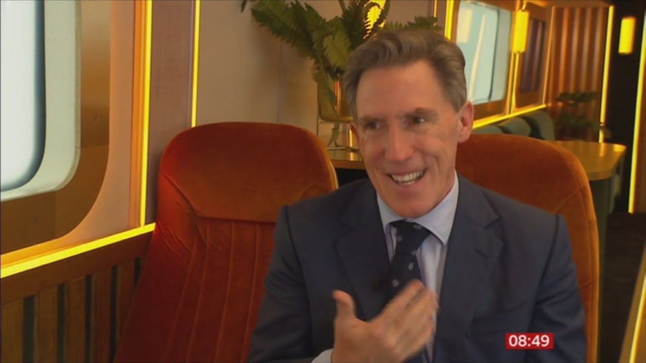 Destination X  ROB BRYDON interview 2025