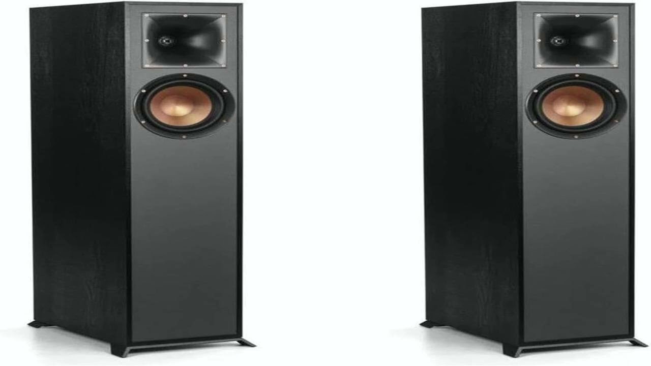 Review: Klipsch Reference R-610F Floorstanding Speaker | Powerful Sound & Deep Bass