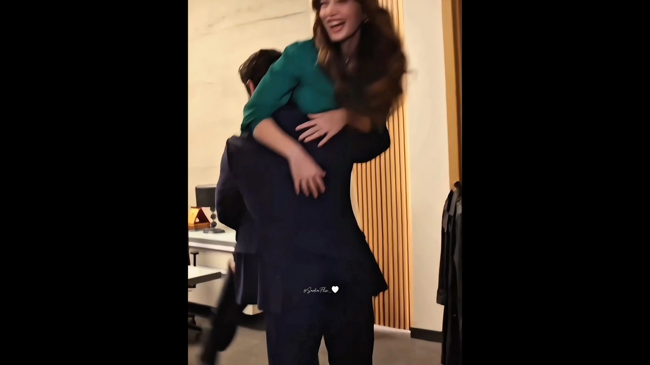 Emin lifted her up a bit earlier 😂🔥 #Arafta  Behind The scene