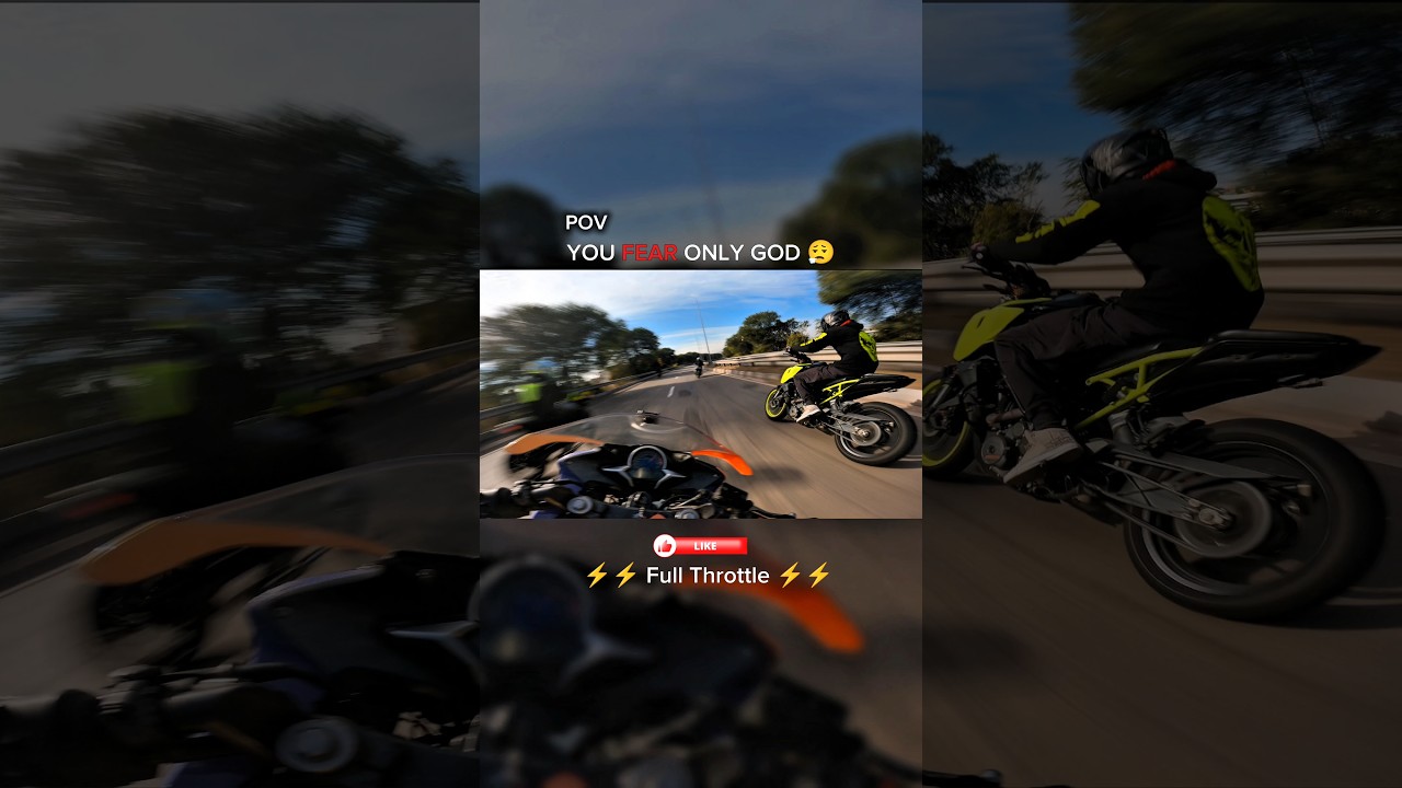 Full Throttle 🏍️💨