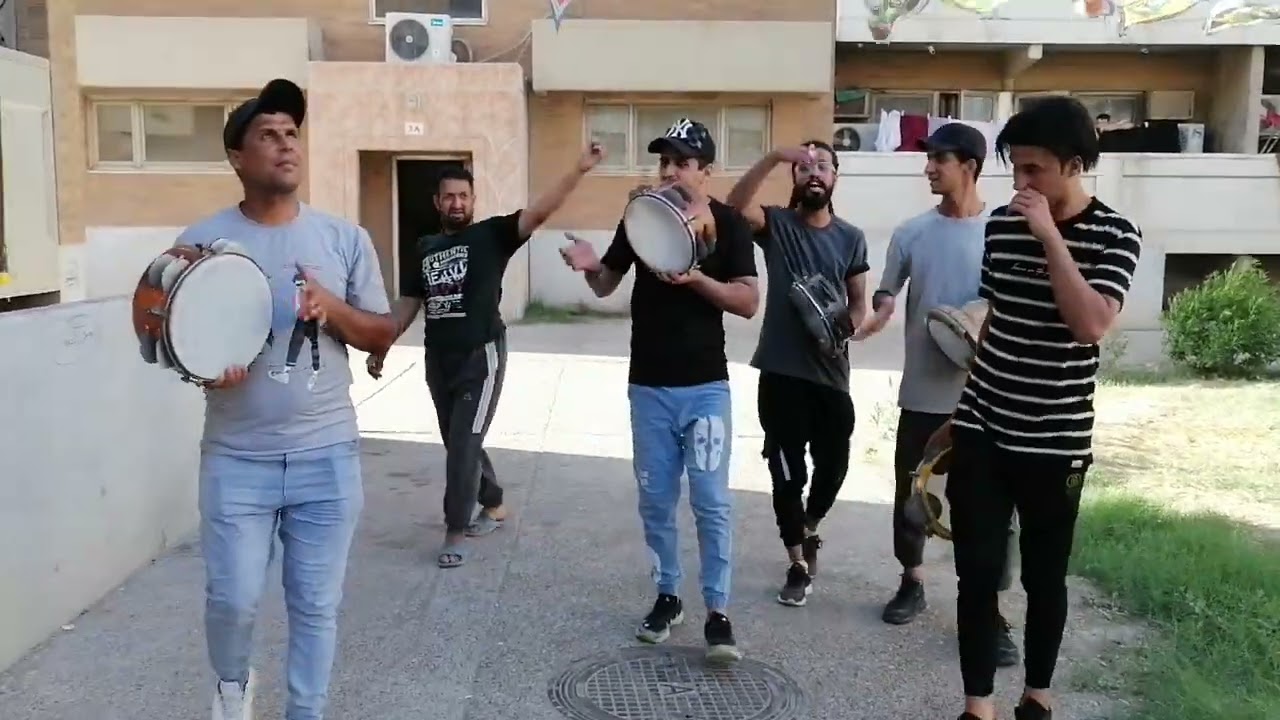 مزاهر حسن أبو لعرجه. و مصطفى سماره.. سمع الشغل القديم🎙️🥁