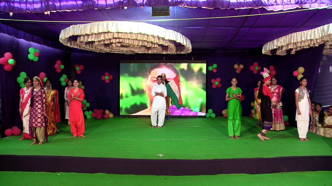 Mile Sur Mera Tumhara dance by Aquinians - Insymphony 2019