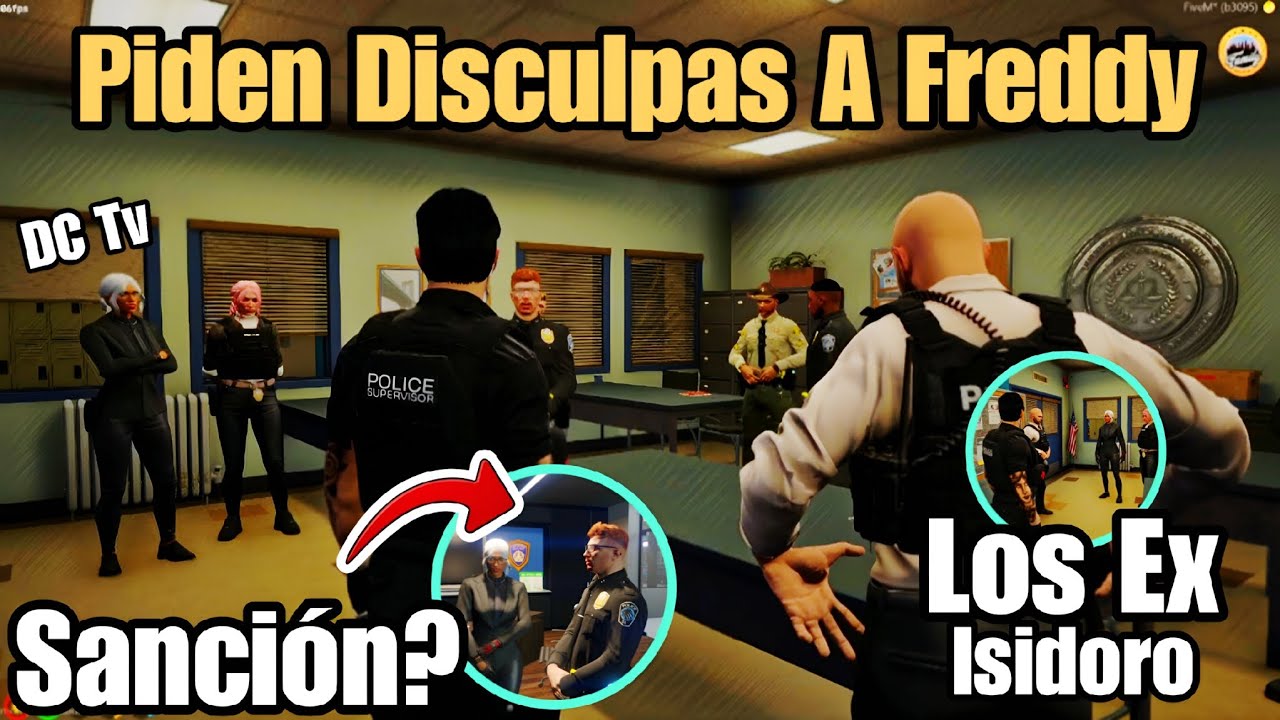REVY SASSA REUNIÓN, Piden DISCULPAS a FREDDY, REVY Linares los EX, Isidoro REVY 🤔 Family Rp 