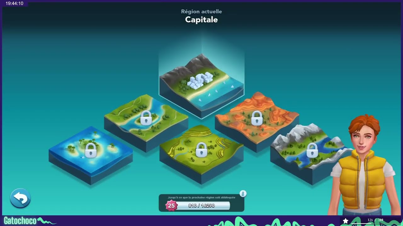 Chocoland devient grande ! - Simcity Buildit - Live 71 pour l'Amour et la Paix 🍪