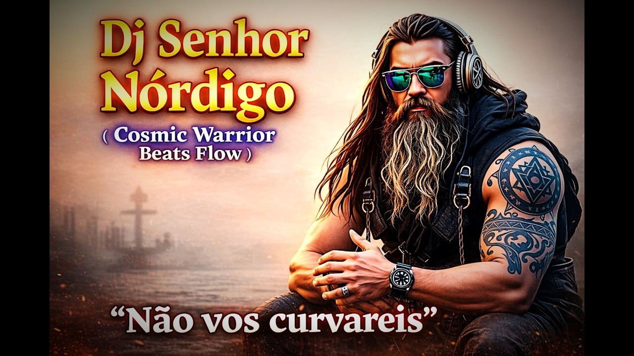 Dj Senhor Nórdigo | -- Não vos curvareis -- | Cosmic Warrior Beats Flow