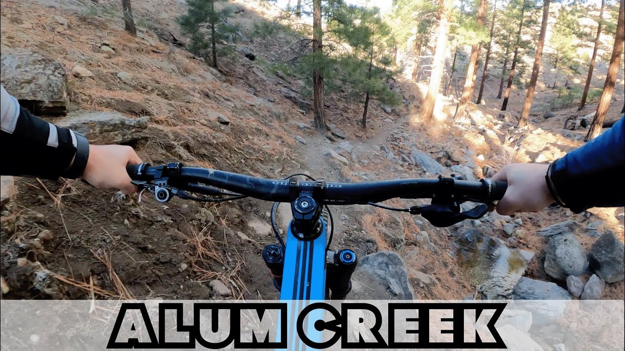 Одно неверное движение, и ваша толстовка промокнет | MTB Ride Alum Creek Trail в Рино, Невада