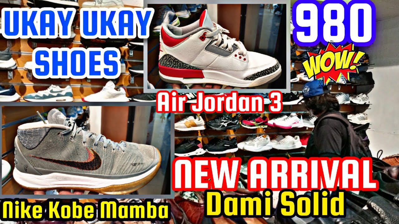 Dami Solid Dito UKAY -UKAY SHOES NEW ARRIVAL Meron tag  980 budget meal 
