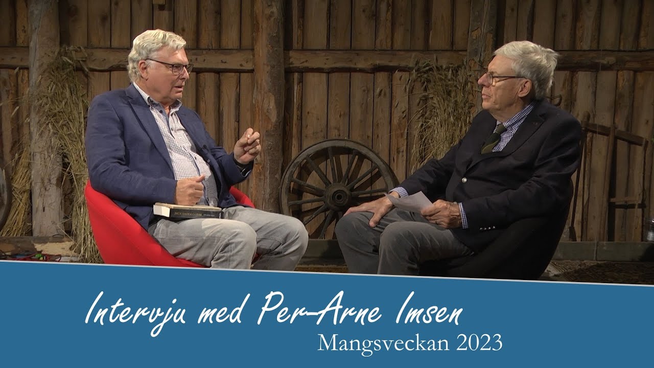 Intervju med Per-Arne Imsen – Mangsveckan 2023