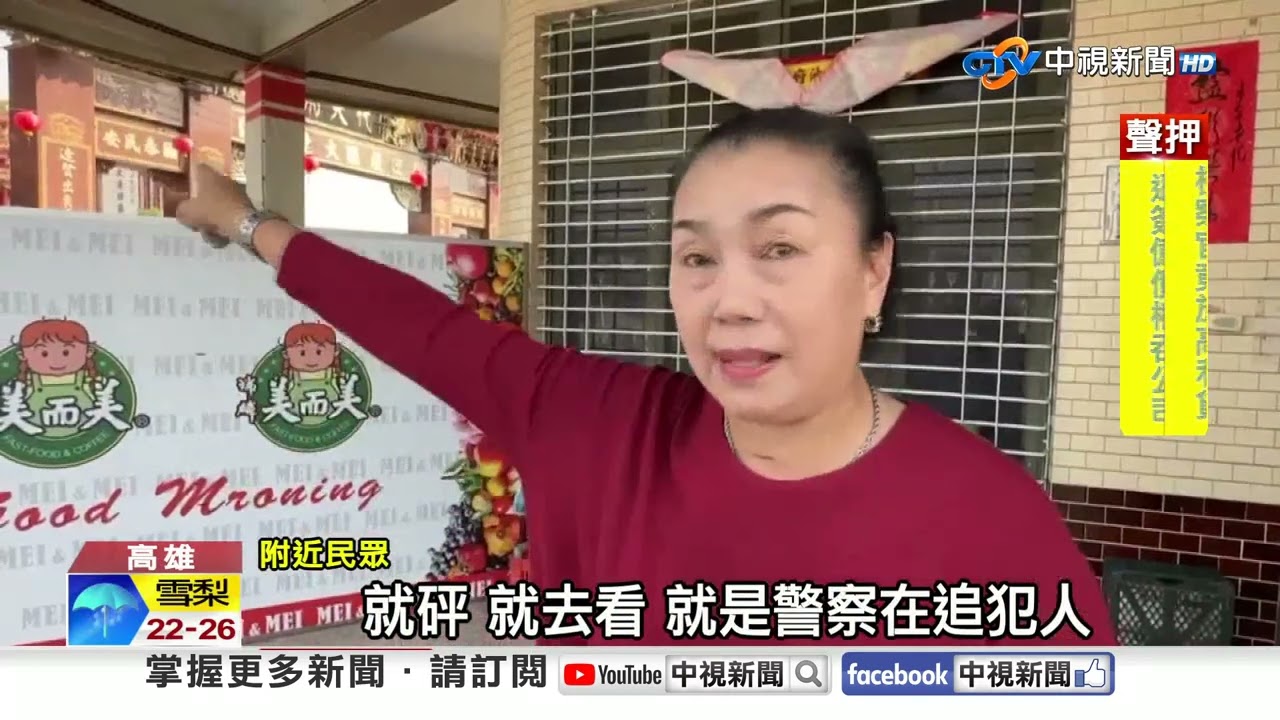 違闖拒檢加速逃! 毒駕失控