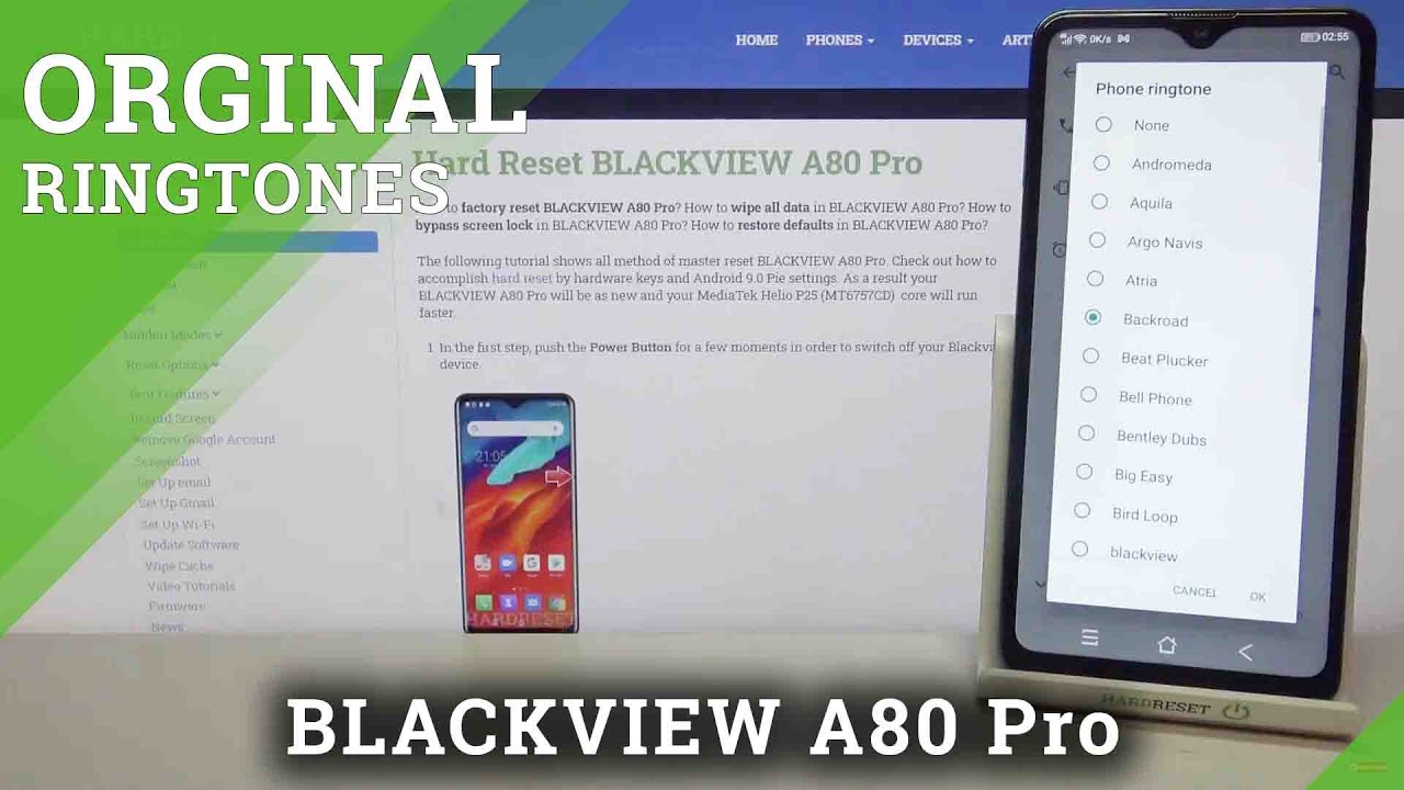 How to Find Default Ringtones on BLACKVIEW A80 Pro – Original BLACKVIEW Ringtones