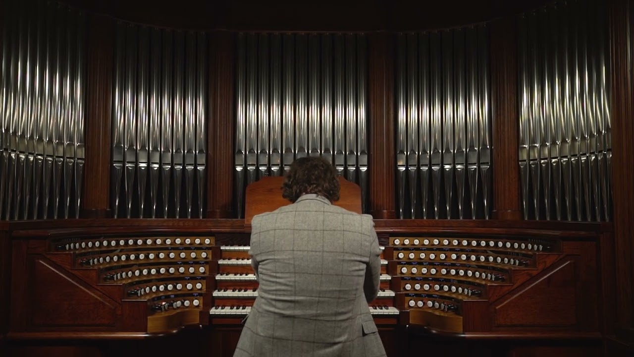 Sampleset Sweelinq Nicholson organ Schagen - Improvisation 'Be Thou my vision' - Evan Bogerd