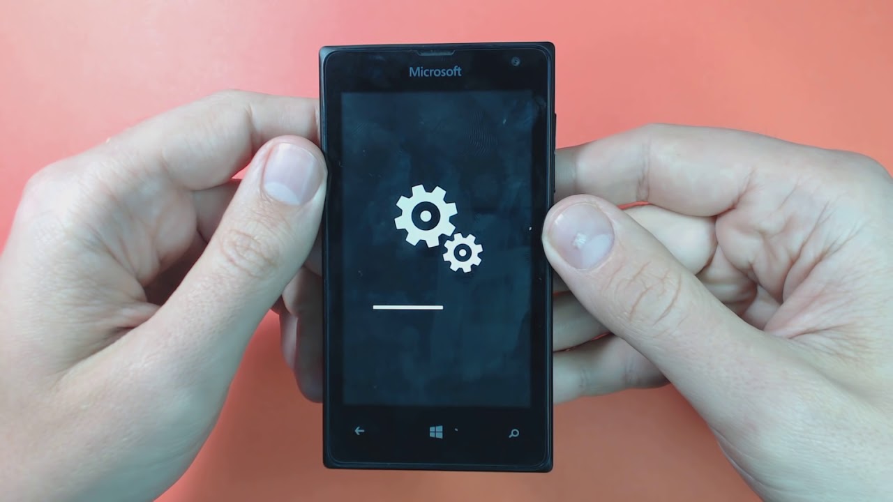 Microsoft Lumia 435 hard reset