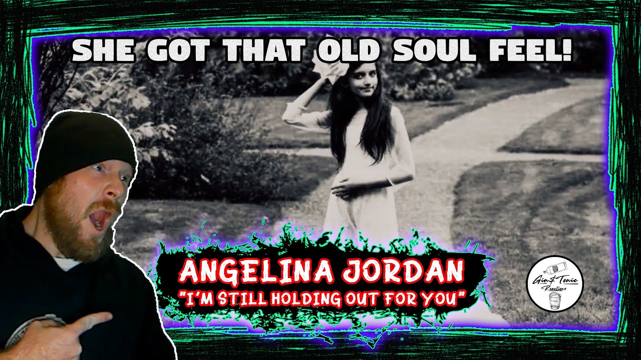 Angelina Jordan 🇳🇴 - I'm Still Holding Out For You | RAPPER REACTION!