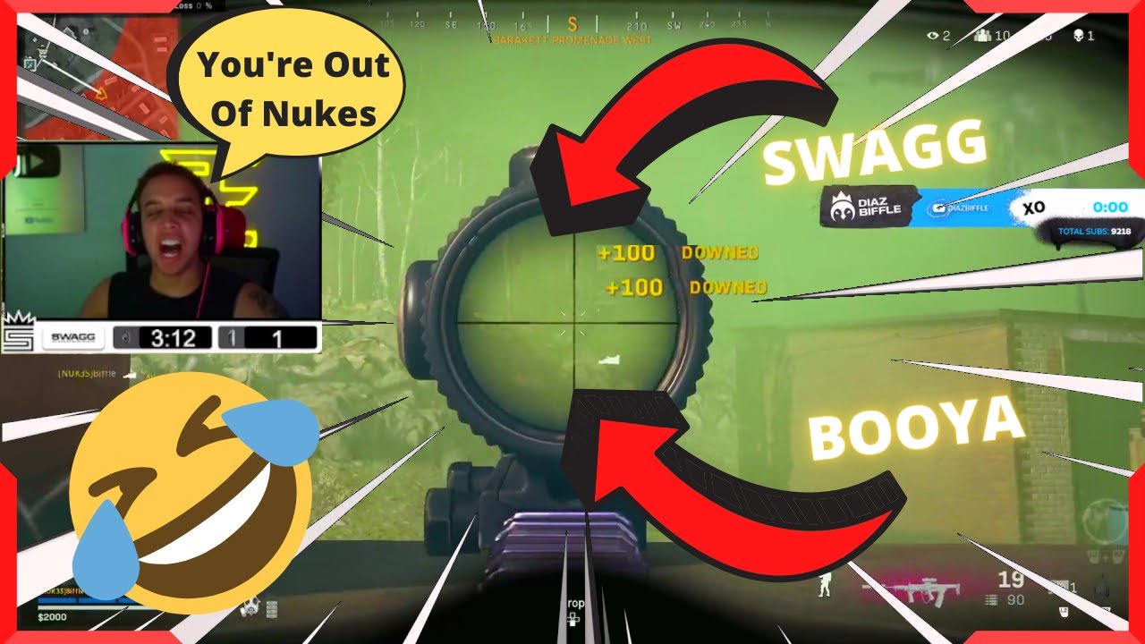 😱 DOUBLE POV BIFFLE KILLS BOOYA AND SWAGG IN $75,000 TOURNAMENT WITH LATE GAS PLAY