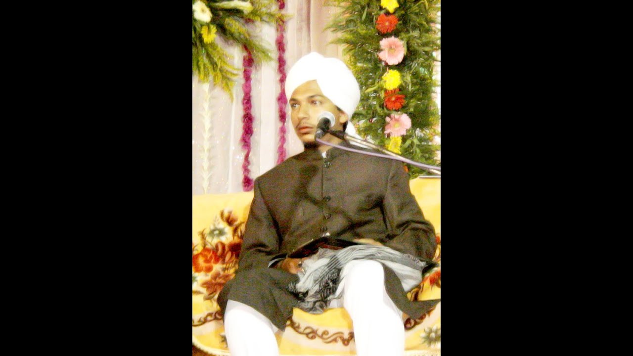 Taseen Miyan bayan e Hz. Bandagimiyan Shah e Nemat(RZ)