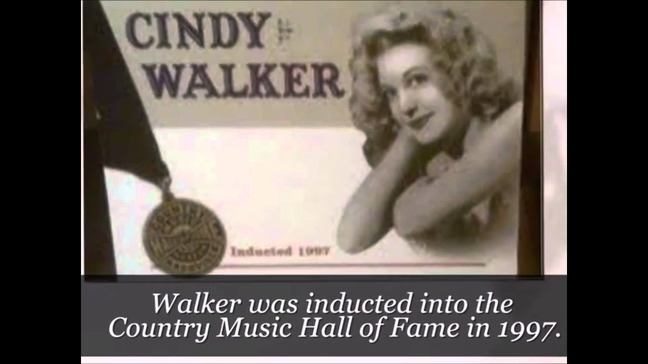 Cindy Walker - Radio Transcriptions PART ONE