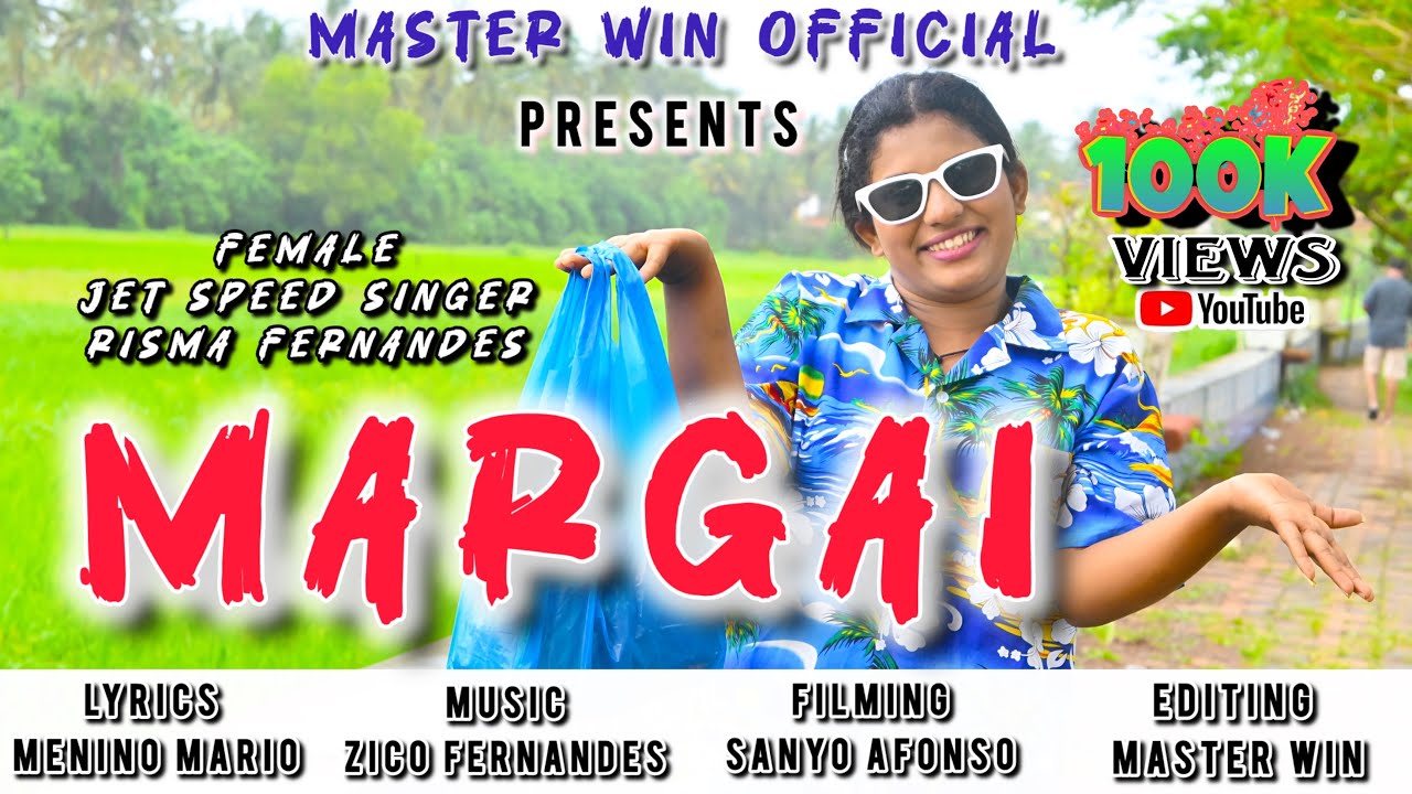 MARGAI | New Konkani Song 2025 | By Risma Fernandes 