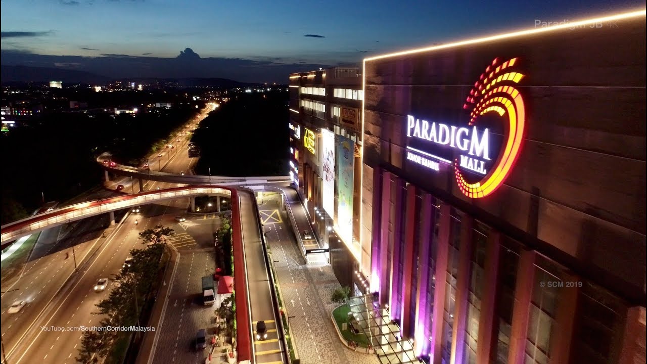 PARADIGM MALL JOHOR BAHRU [4K]