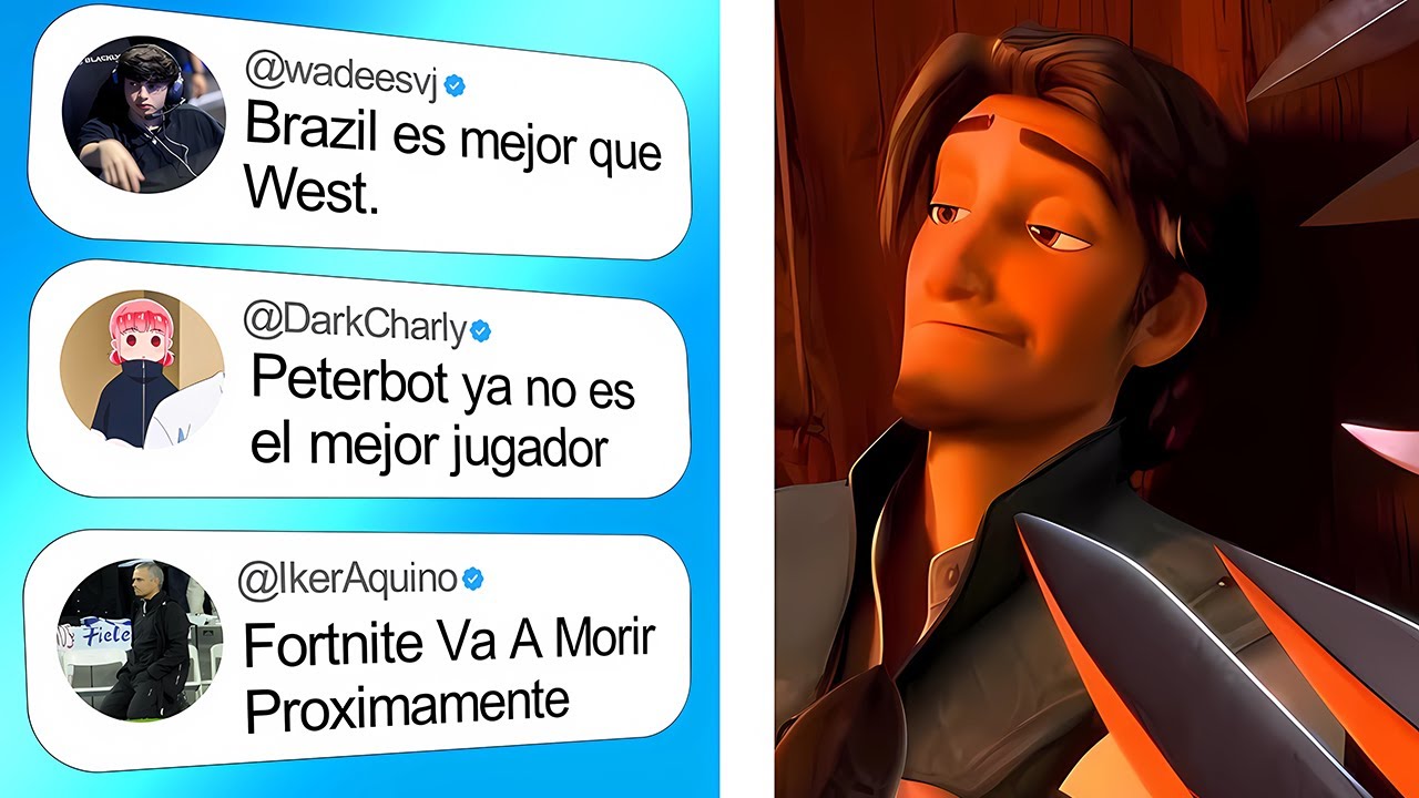 Dime Una Opinion De Fortnite Que Te Deje En Esta Situaci&oacute;n:
