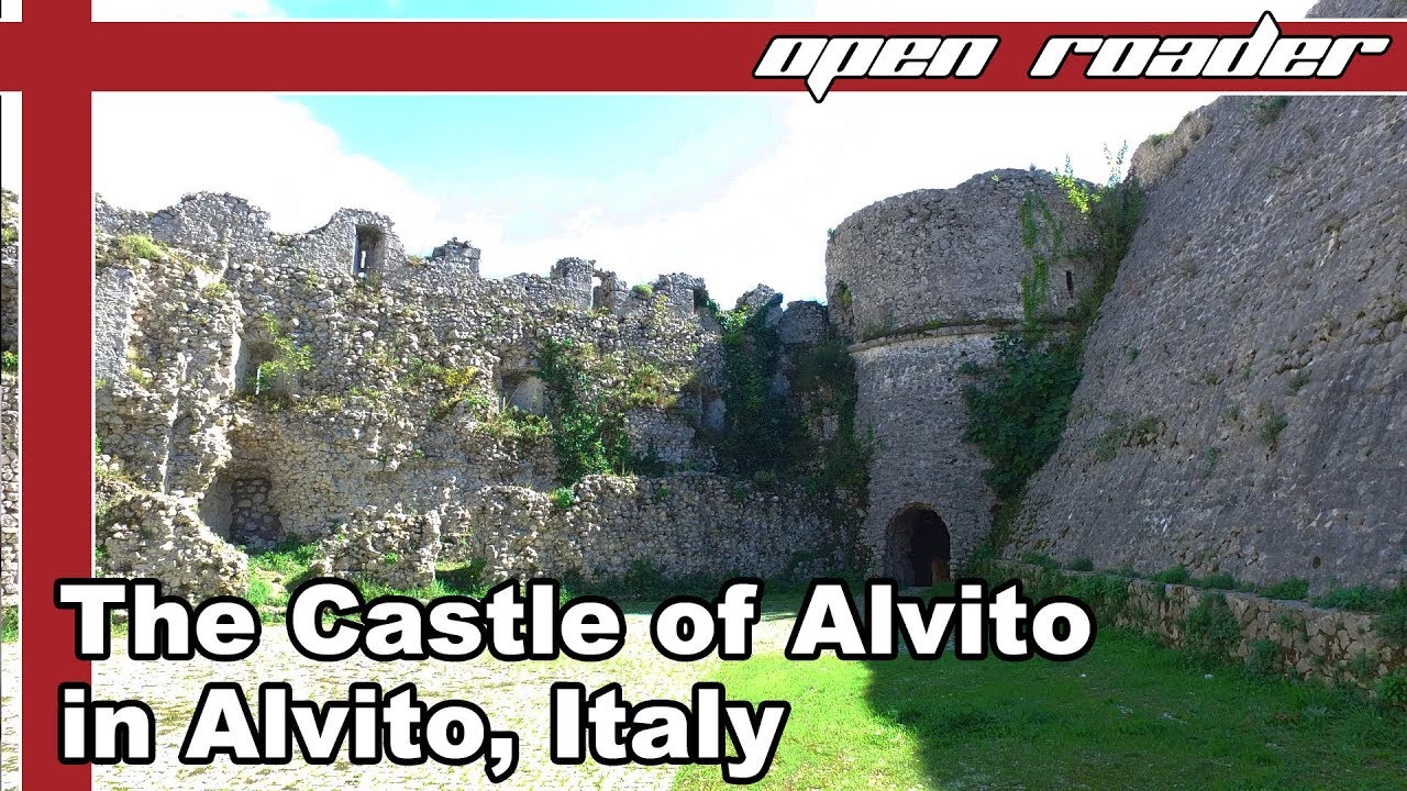 The Castle of Alvito (Castello di Alvito) Alvito, Italy