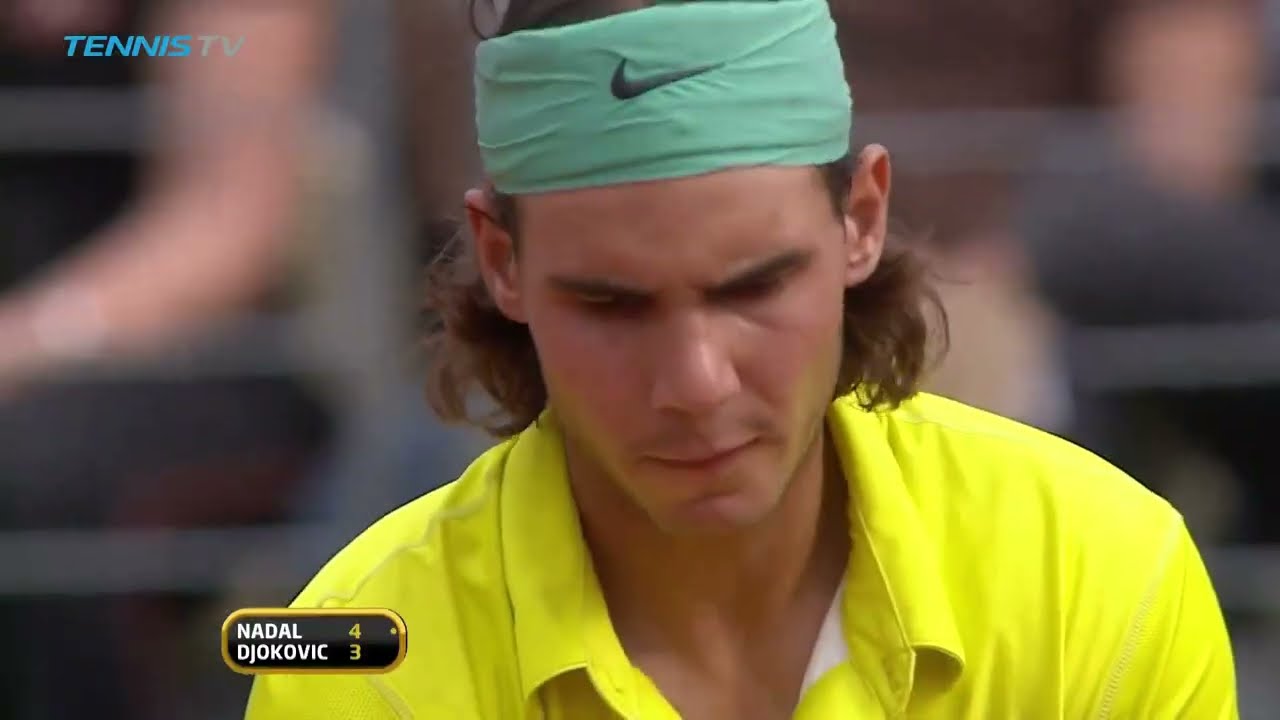 Nadal vs Djokovic Rome 2009 Highlight