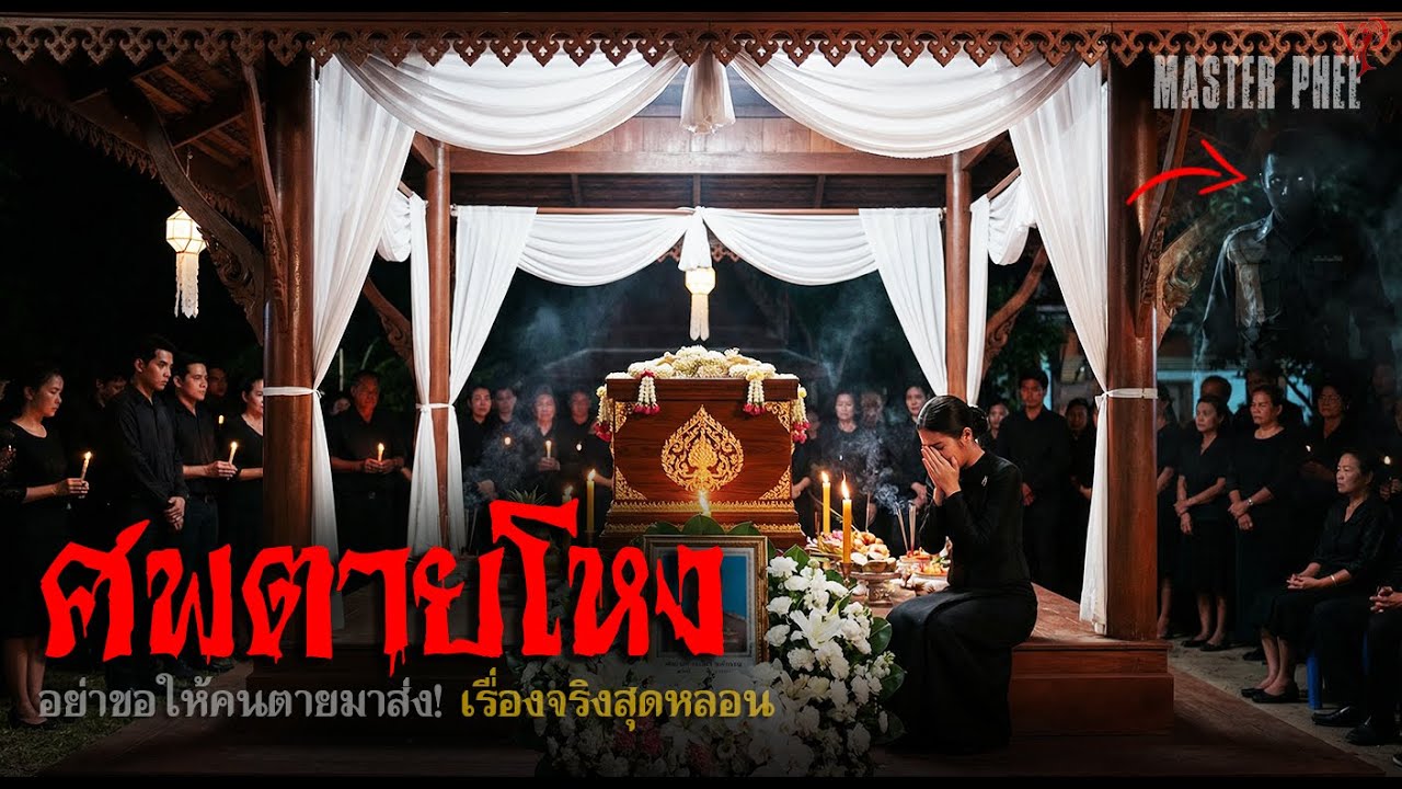 ศพตายโหง | ความผิดพลาดที่ขอให้คนตายมาส่ง... จนวิญญาณพี่ชายตามมาหลอกหลอนถึงกรุงเทพฯ