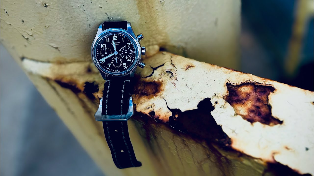 The most underrated chronograph in the game…. (Longines Big Eye) 