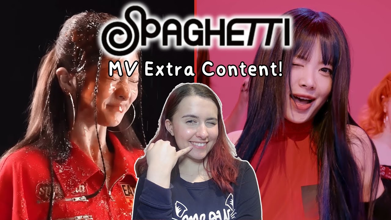 We Saucin! 🍅 | LE SSERAFIM 'SPAGHETTI' STUDIO CHOOM + PERFORMANCE + DP + Behind FIRST REACTION