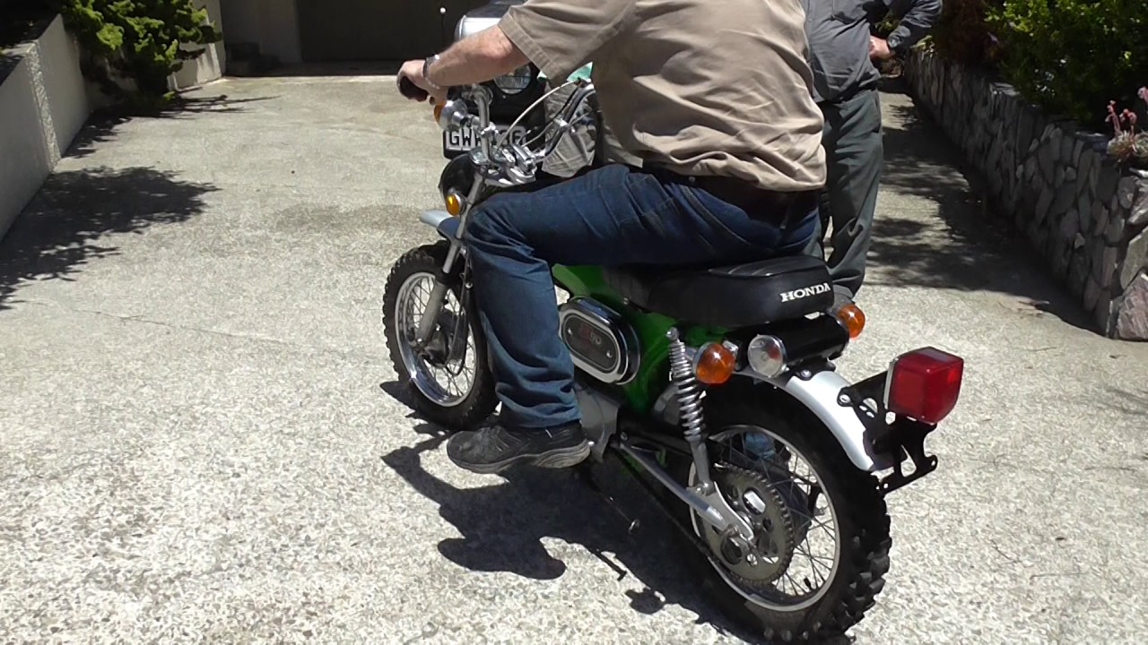 HONDA ST90 1973 RESTORED