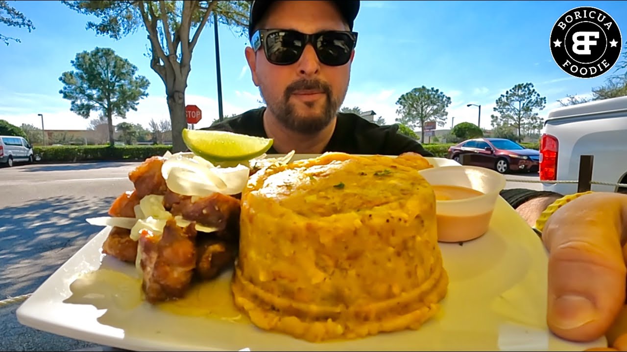 Este Restaurante Puertorriqueño en Orlando, Florida me lo recomendaron #puertorico