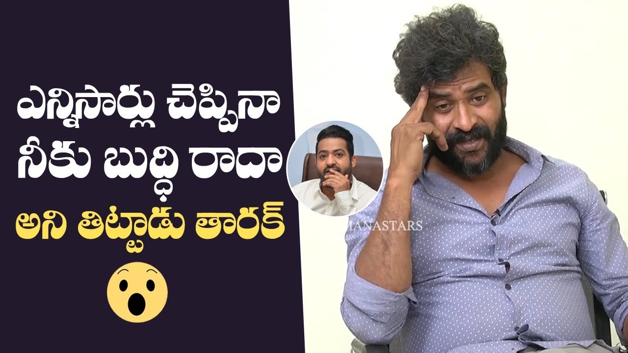 Chatrapathi Sekhar Shares Unknown Moment During Shakthi Movie | Jr NTR | Manastars
