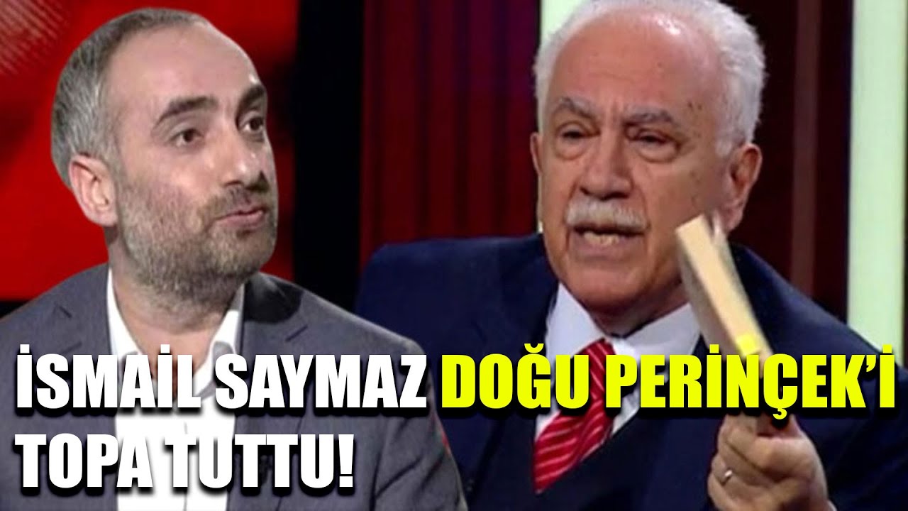 İsmail Saymaz Doğu Perinçek'i topa tuttu!