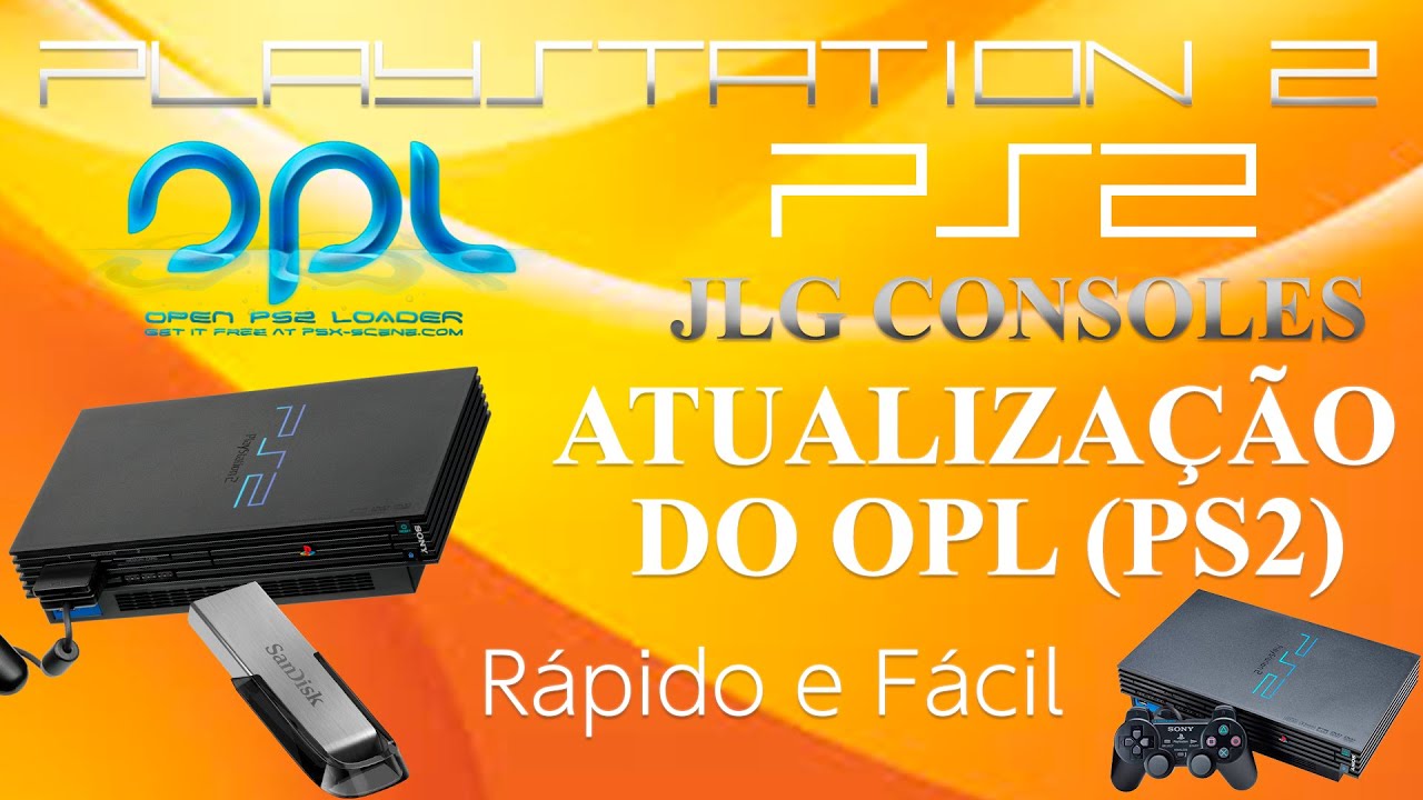 COMO ATUALIZAR O OPL NO MEMORY CARD