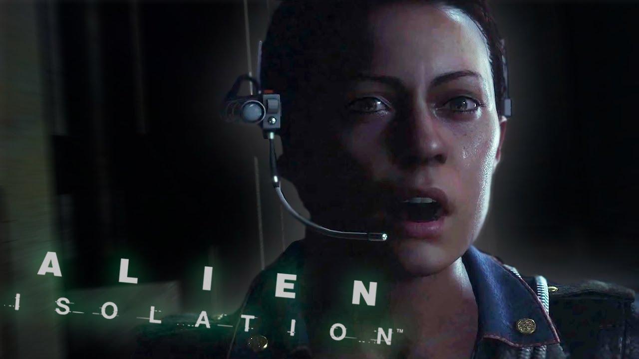 Alien Isolation #1 ► ЧУЖОЙ КОРАБЛЬ