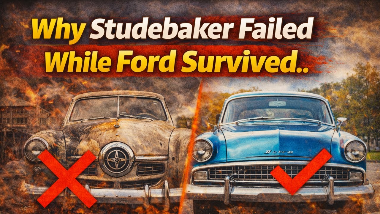 The 114-Year Tragedy: How Studebaker Rose&mdash;and Then Vanished