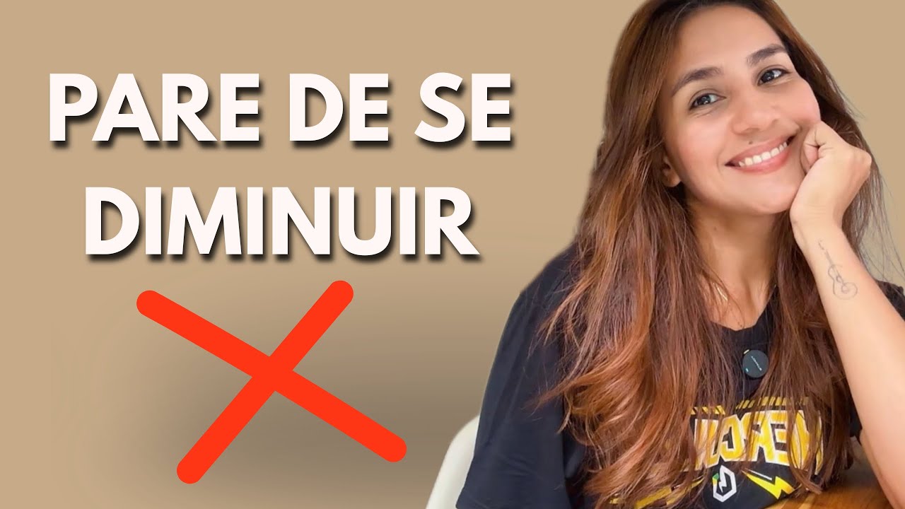 Como elevo minha autoestima sem depender do meu corpo