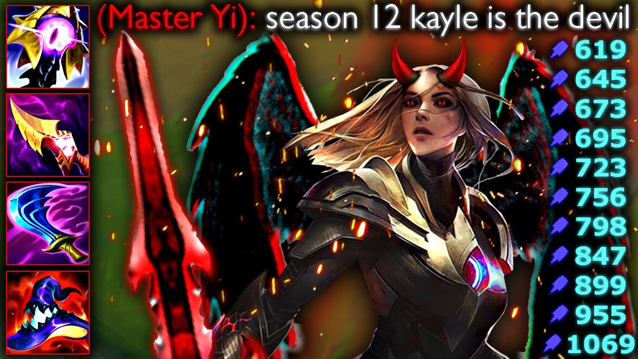DEVIL KAYLE (STRONGEST CHAMP IN SEASON 12)