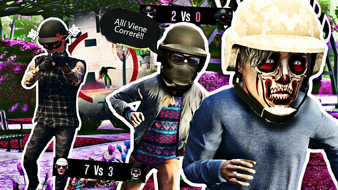 GRIFFERS Se Aprovechan De Los NOOB Mientras No Estoy ¡PERO LLEGUE!😈(GTA 5 ONLINE)