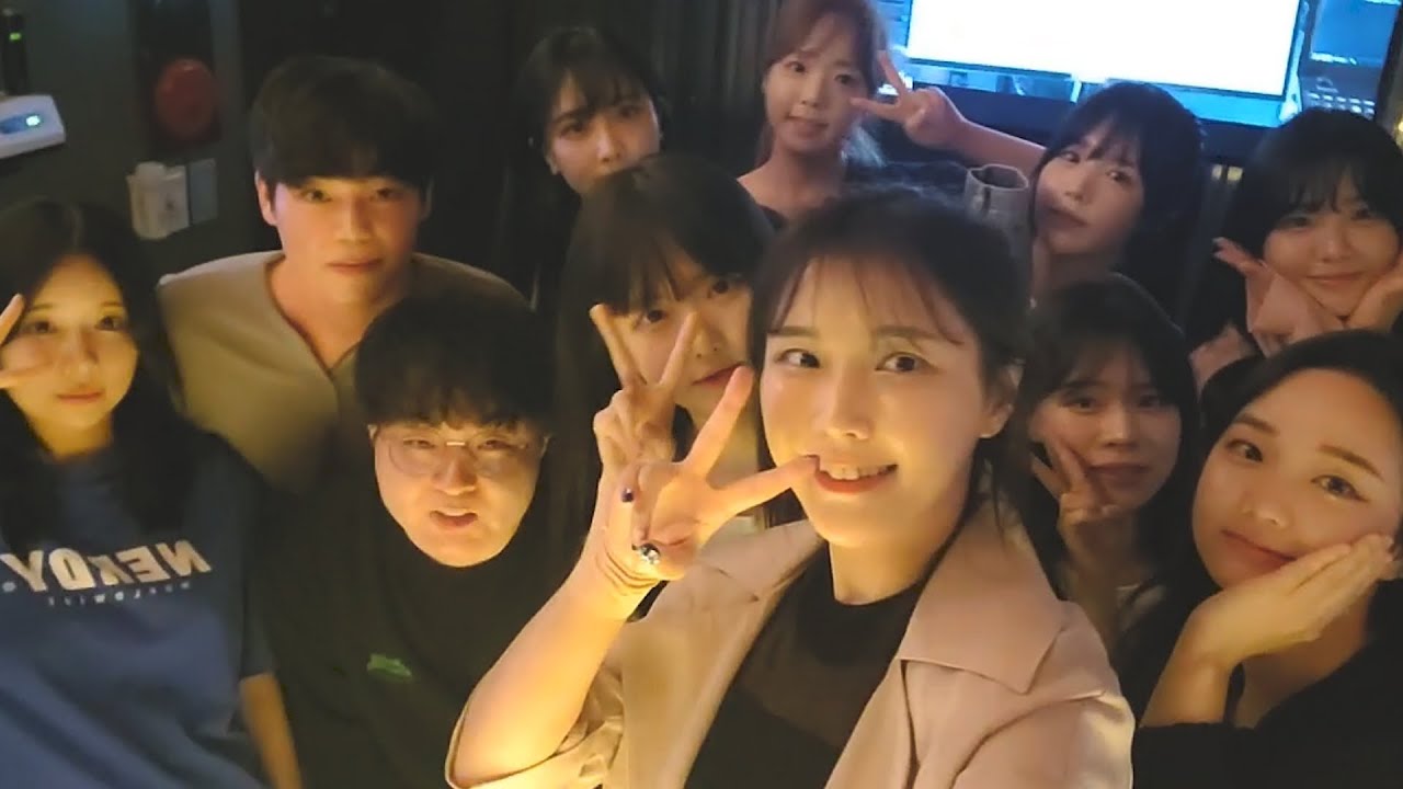 세계 5등(?) 캄성여대의 뒷풀이 회식!