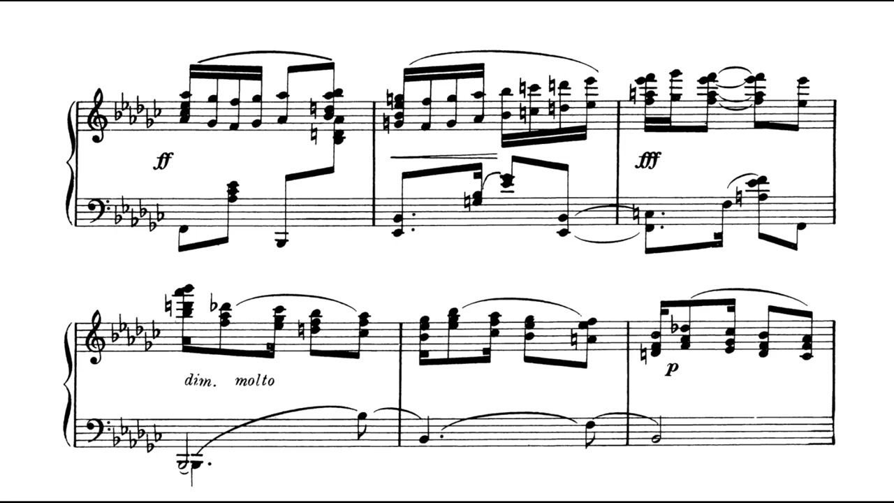 Ernesto Lecuona - La Habanera