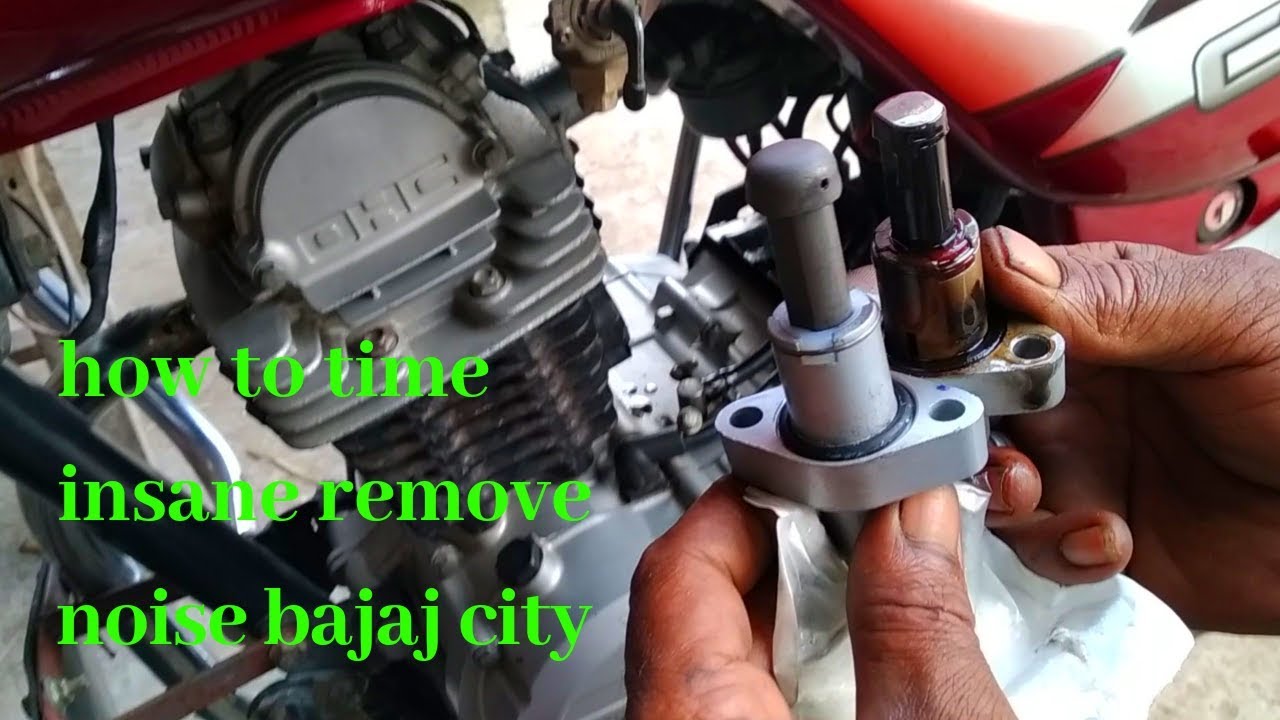 how to timeinsane remove noise(BAJAJ)(CITY)