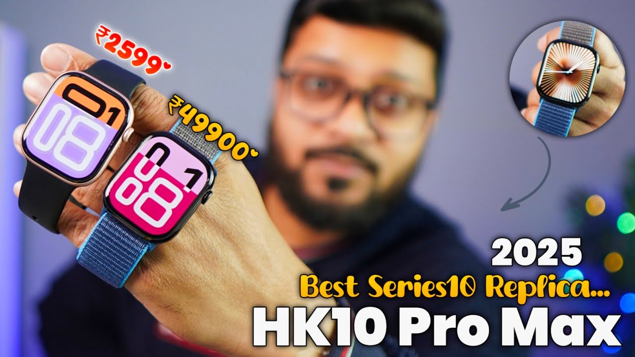 Best Series 10 Replica || HK10 Pro Max Smartwatch Review