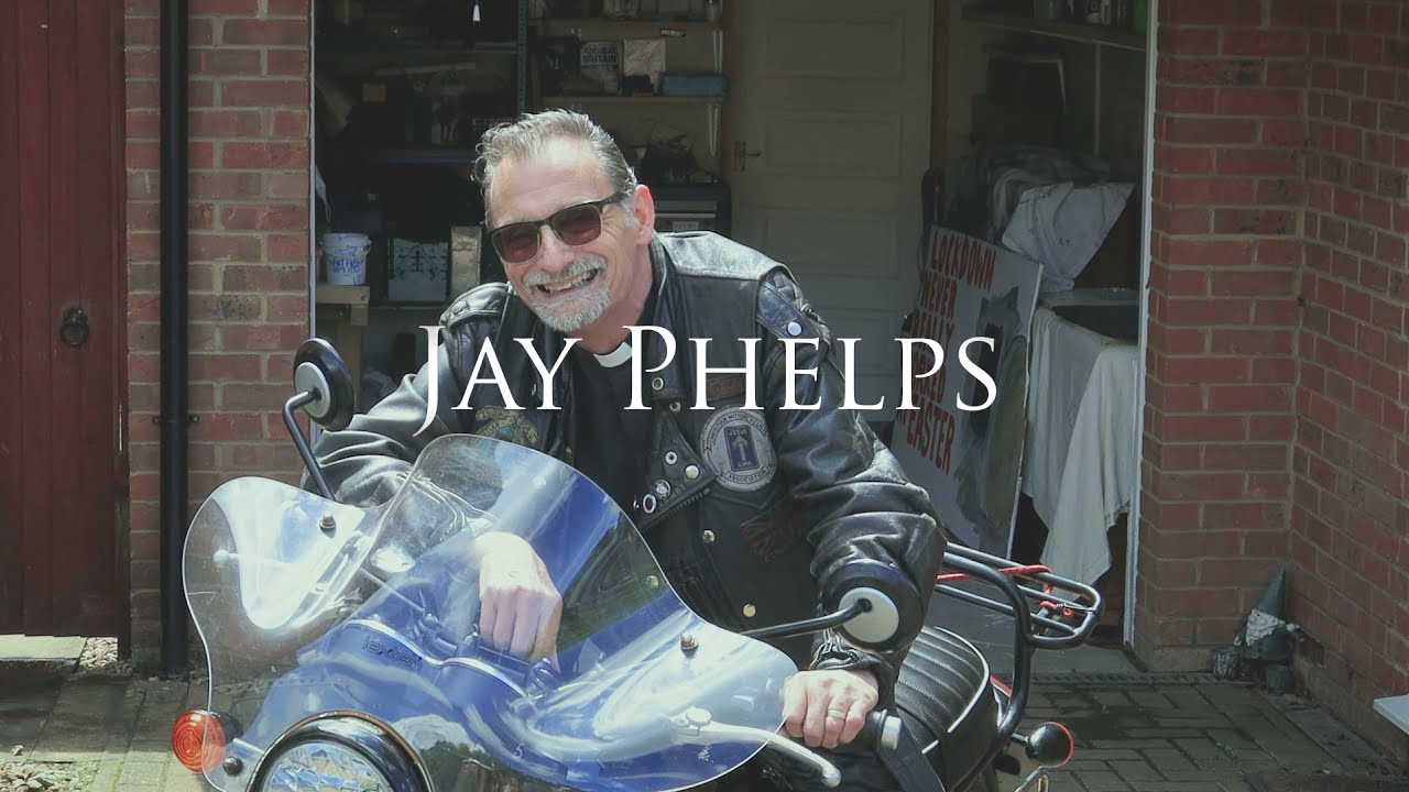 Jay Phelps - The Biker. Christian Motorcyclists Association (CMA).