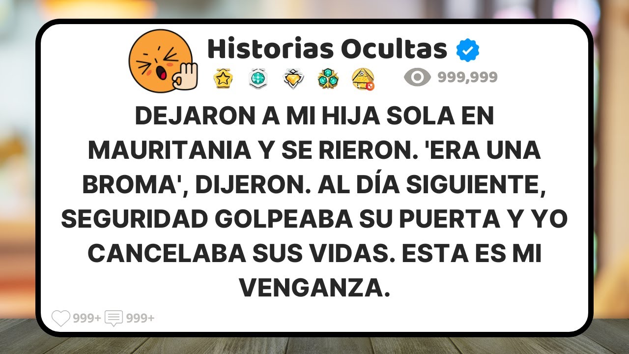 Mi Familia Abandonó A Mi Hija De 18 Años En Un País Peligroso Sin Pasaporte. No Grité; Actué.