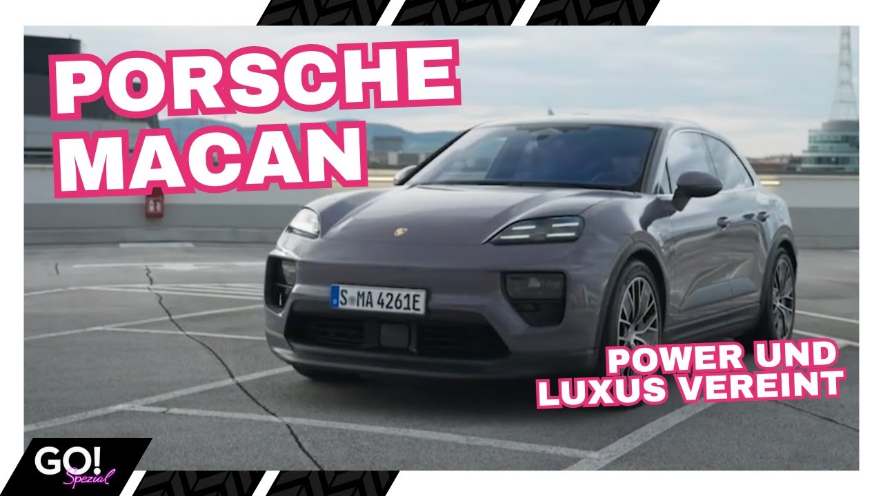 GO! Spezial - Porsche Macan